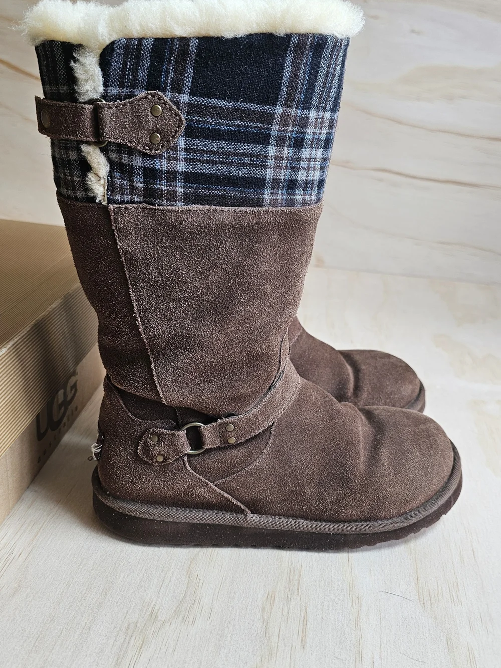 PREOWNED UGG BOOTS 
